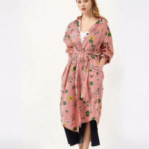 Printed Shrug