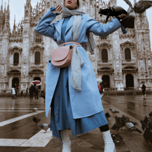 Woman Long Jacket