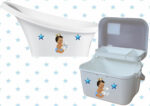 Boys New Baby bath sets (Various designs) (Shnuggle bath and vanity case) - Image 10