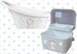 Boys New Baby bath sets (Various designs) (Shnuggle bath and vanity case) - Image 9
