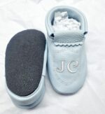 Children's leather slippers (NB to 8yr) soft & hard sole options - Image 8