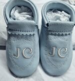 Children's leather slippers (NB to 8yr) soft & hard sole options - Image 7