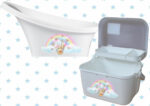 Boys New Baby bath sets (Various designs) (Shnuggle bath and vanity case) - Image 5