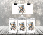 Teddy Thermal Sippy cups (Various Designs) - Image 2