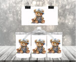 Teddy Thermal Sippy cups (Various Designs) - Image 4