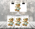 Teddy Thermal Sippy cups (Various Designs) - Image 6