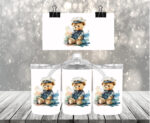 Teddy Thermal Sippy cups (Various Designs)