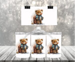 Teddy Thermal Sippy cups (Various Designs) - Image 8