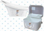 Boys New Baby bath sets (Various designs) (Shnuggle bath and vanity case) - Image 2