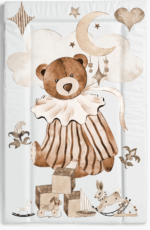 Teddy changing mat PVCu