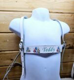Traditional vintage style leather toddler reins with lead rein ADHD - Autism - Image 7