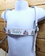 Traditional vintage style leather toddler reins with lead rein ADHD - Autism - Image 6