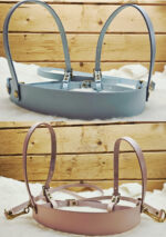 Traditional vintage style leather toddler reins with lead rein ADHD - Autism - Image 12