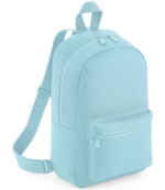 Pastel blue children's backpack mini essentials - Image 3