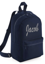 Children's navy backpack mini essentials